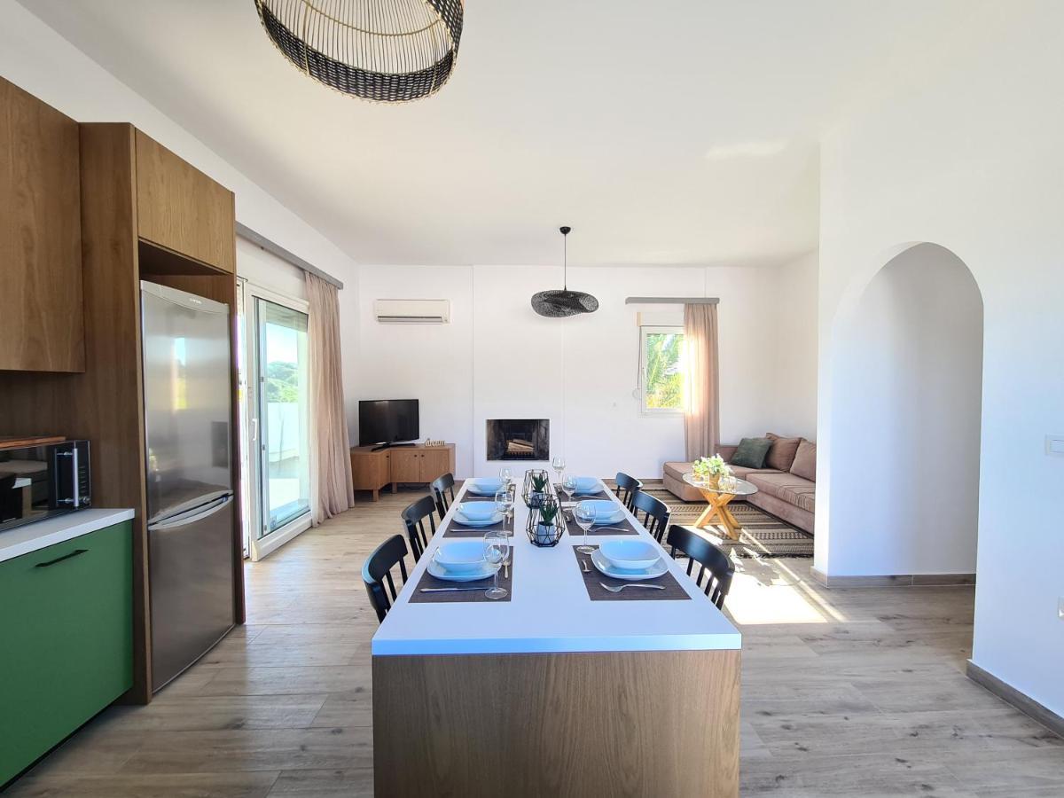 Villa Stamos With Seaview And Private Pool - Partner Of Prasonisi Villas Plimmiri Extérieur photo