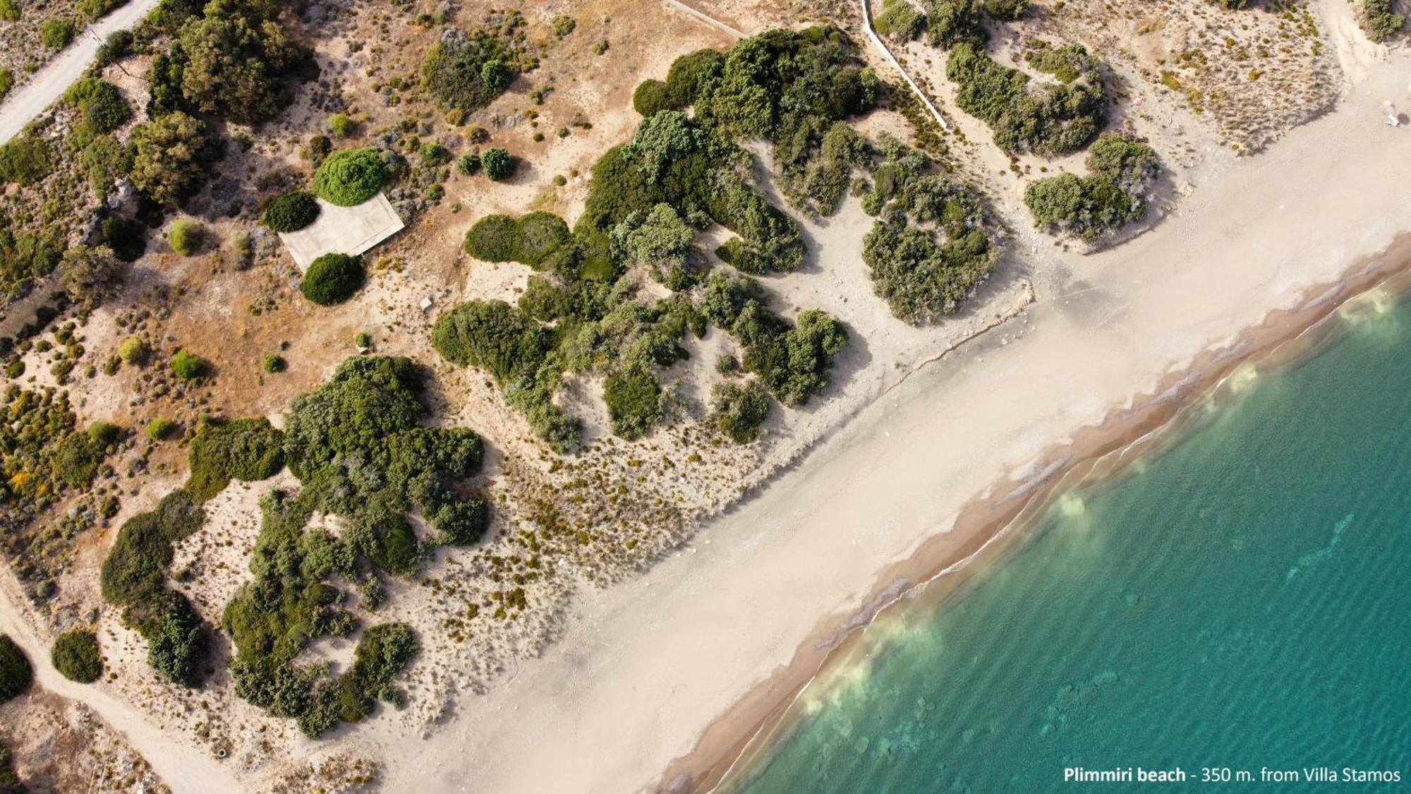 Villa Stamos With Seaview And Private Pool - Partner Of Prasonisi Villas Plimmiri Extérieur photo