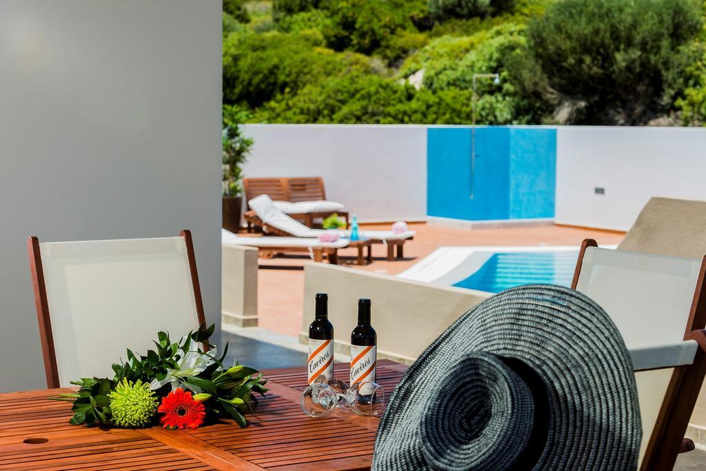 Villa Stamos With Seaview And Private Pool - Partner Of Prasonisi Villas Plimmiri Chambre photo