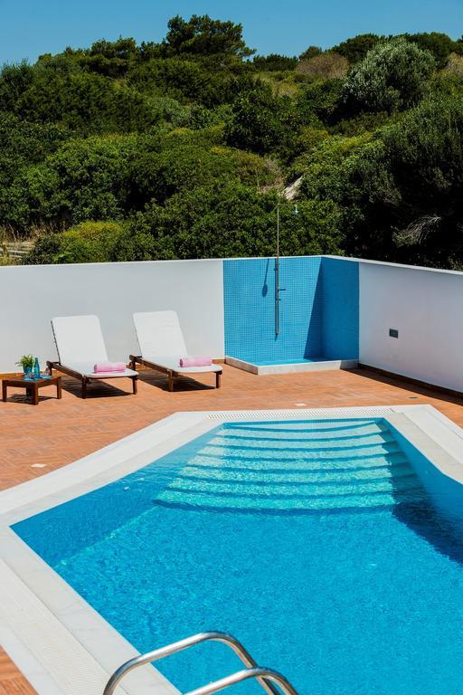 Villa Stamos With Seaview And Private Pool - Partner Of Prasonisi Villas Plimmiri Chambre photo
